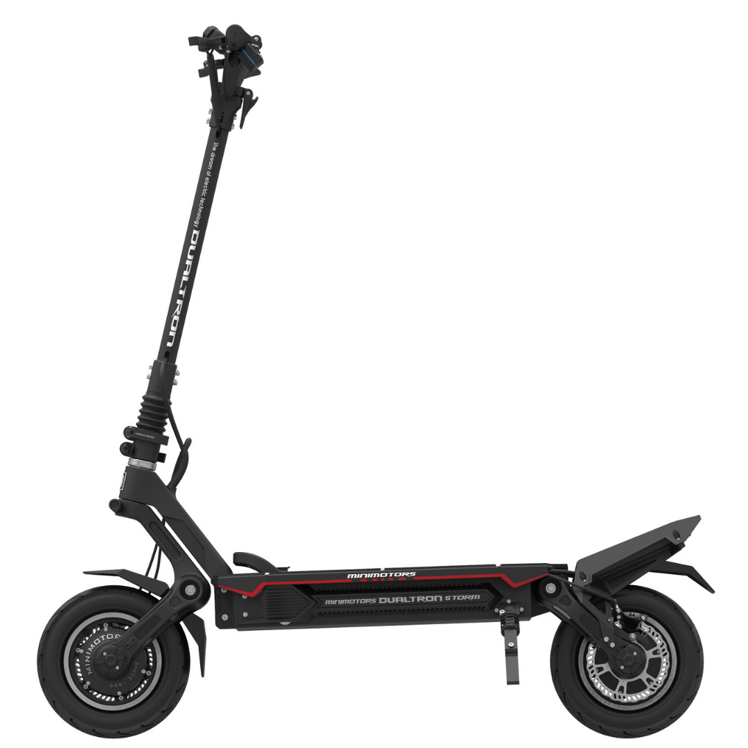 UAE Golf Cart 72V 35Ah Foldable Electric Scooter with Dual 6640W Motors, 120km Range, IPX5 Water Resistance - View 3