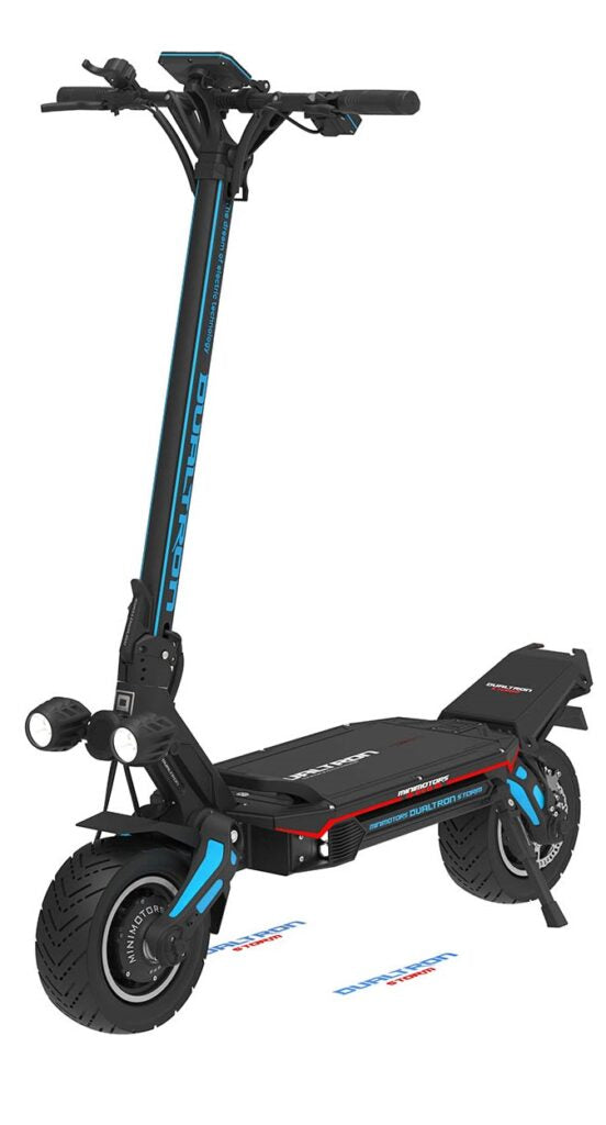 UAE Golf Cart 72V 35Ah Foldable Electric Scooter with Dual 6640W Motors, 120km Range, IPX5 Water Resistance - View 4