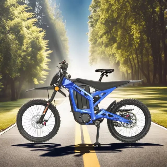 UAE Golf Cart 72V 40AH 3000W Electric Dirt Bike – 85 km/h Top Speed, 85 km Range, 65° Climbing, 65 kg - View 17