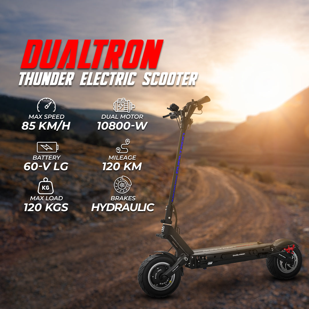 UAE Golf Cart 72V 40Ah Electric Scooter with 5400W Dual Motor, 85 km/h Speed, 120 km Range, Foldable, Off‑road Use - View 2
