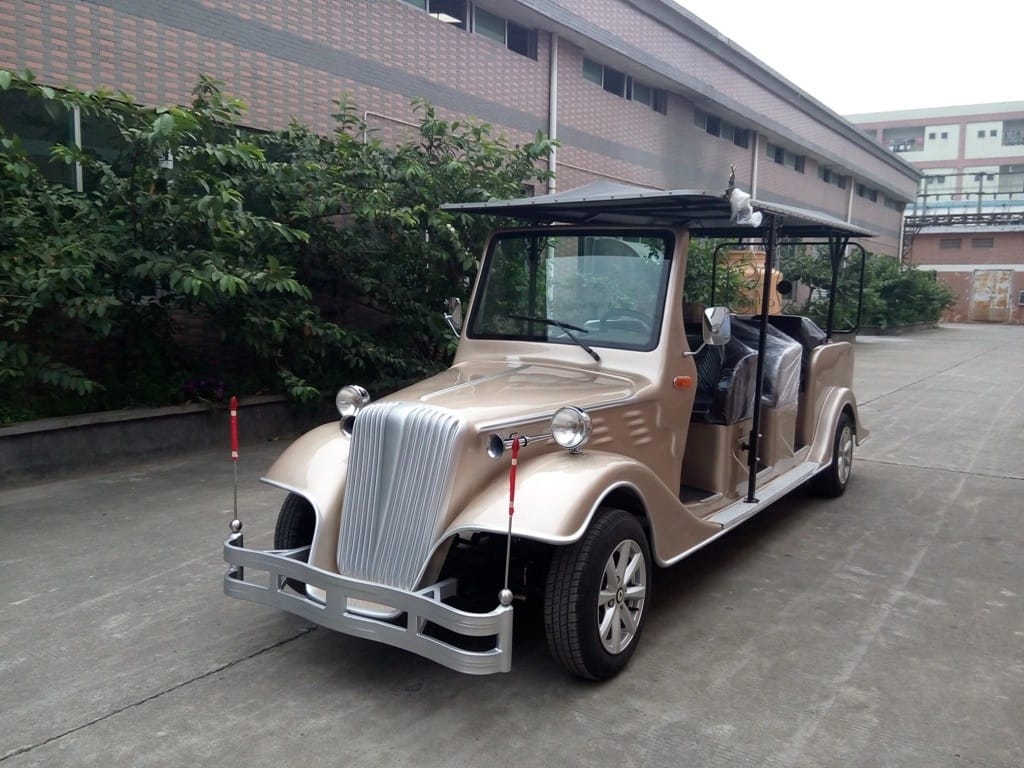 UAE Golf Cart - 8 Seater Classic Electric Golf Cart with 7.5kW AC Motor and 72V Battery - View 3