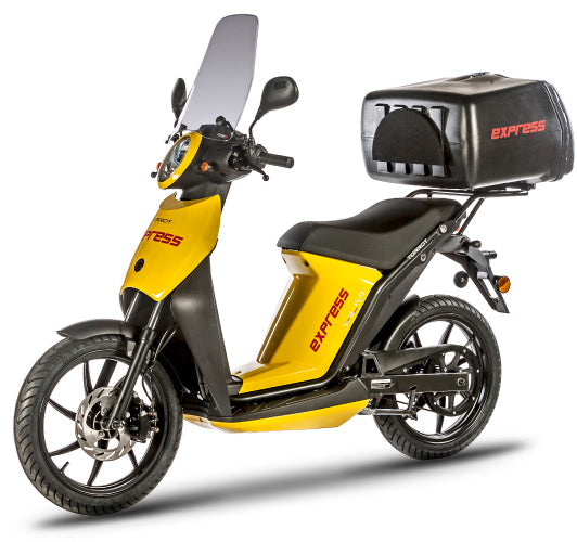 UAE Golf Cart 96kg Electric Scooter with Removable Lithium Battery for Private Estates - View 10