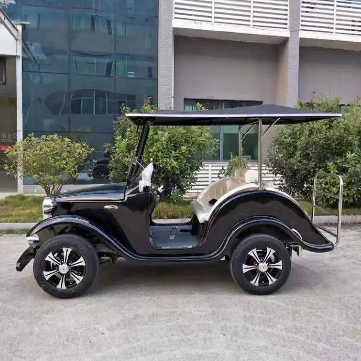 UAE Golf Cart - Classic 4 Seater Electric Golf Cart with 100 km Range and 30% Climb