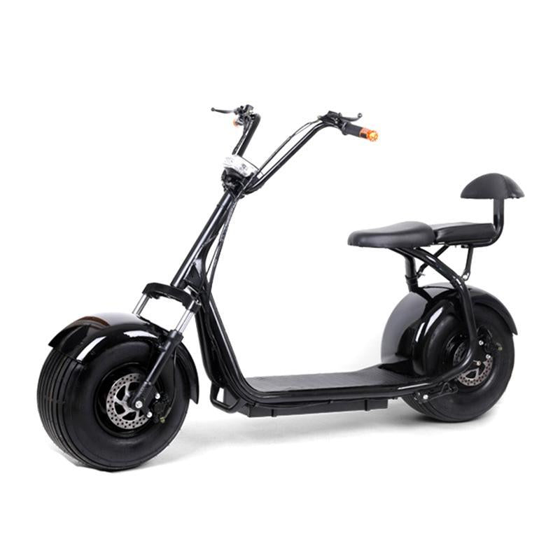 UAE Golf Cart Coco City Harley Fat Tire Electric Scooter 60V 1500W 35km/h 180kg Capacity - View 11