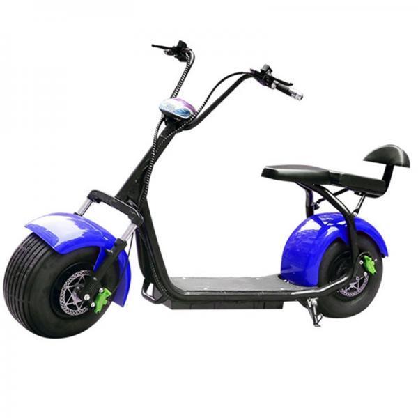 UAE Golf Cart Coco City Harley Fat Tire Electric Scooter 60V 1500W 35km/h 180kg Capacity - View 17
