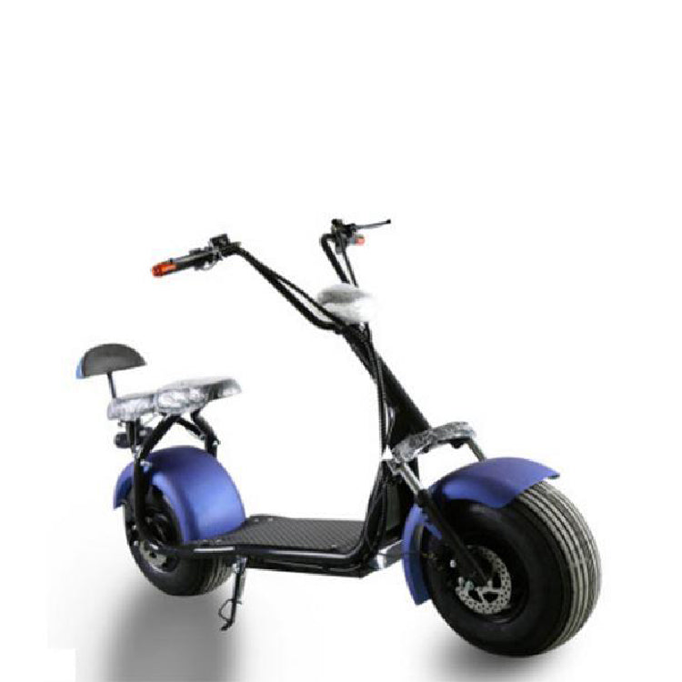 UAE Golf Cart Coco City Harley Fat Tire Electric Scooter 60V 1500W 35km/h 180kg Capacity - View 18