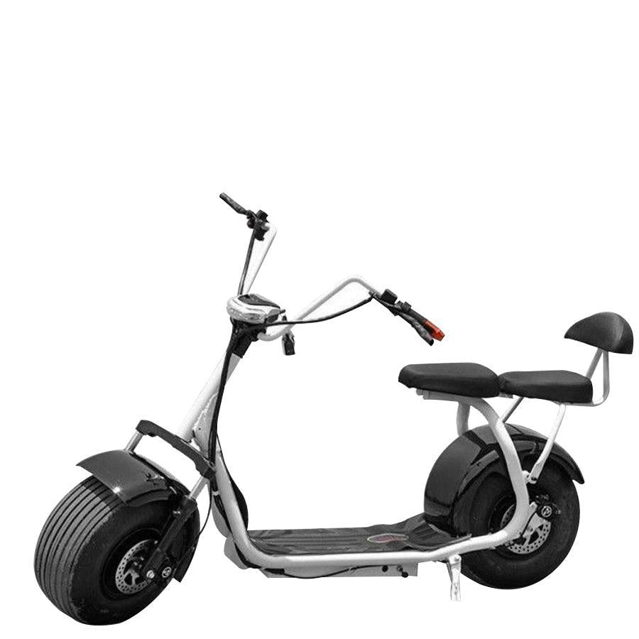 UAE Golf Cart Coco City Harley Fat Tire Electric Scooter 60V 1500W 35km/h 180kg Capacity - View 21