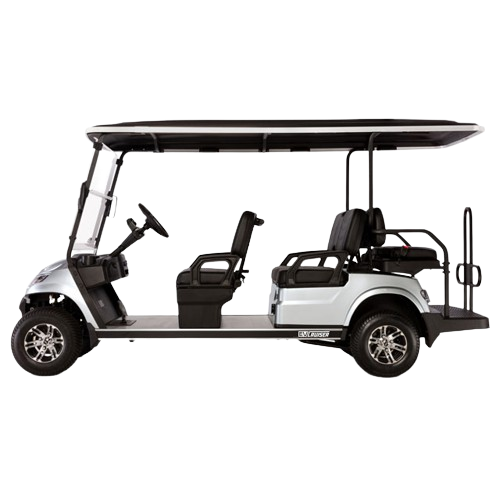 UAE Golf Cart - Commercial 6 Passenger Electric Golf Cart with 4+2 Seating - View 3