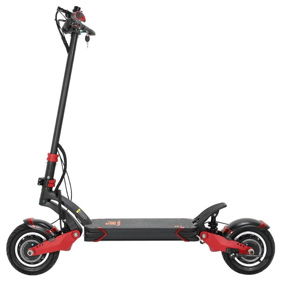 UAE Golf Cart Dual Motor 52V Electric Scooter 65km/h Top Speed, 65km Range, 150kg Load, Foldable, 10-inch Pneumatic Tires - View 2
