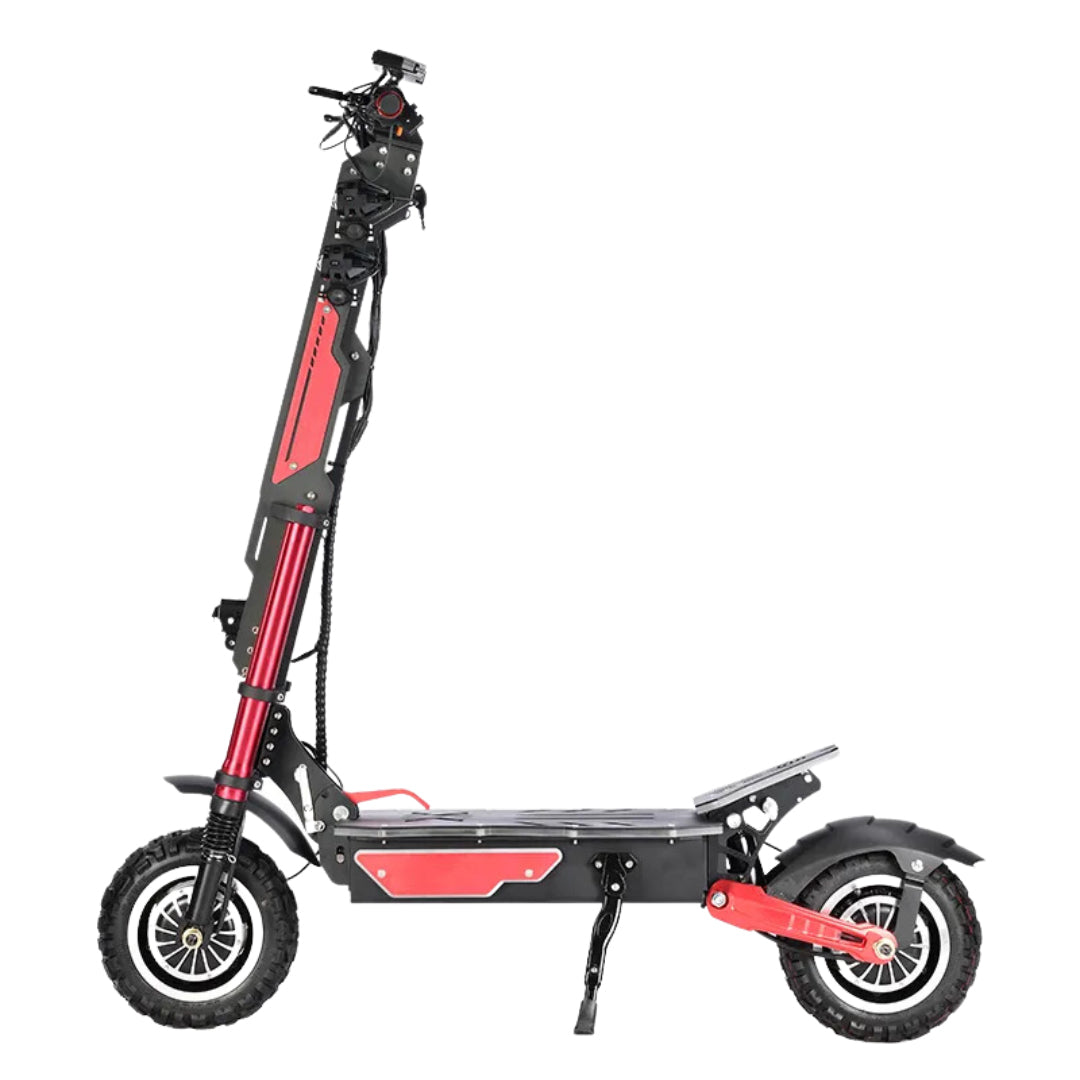 UAE Golf Cart Dual Motor 5600W 60V 30Ah Off‑Road Electric Scooter 80km/h Top Speed 70km Range 200kg Load - View 6