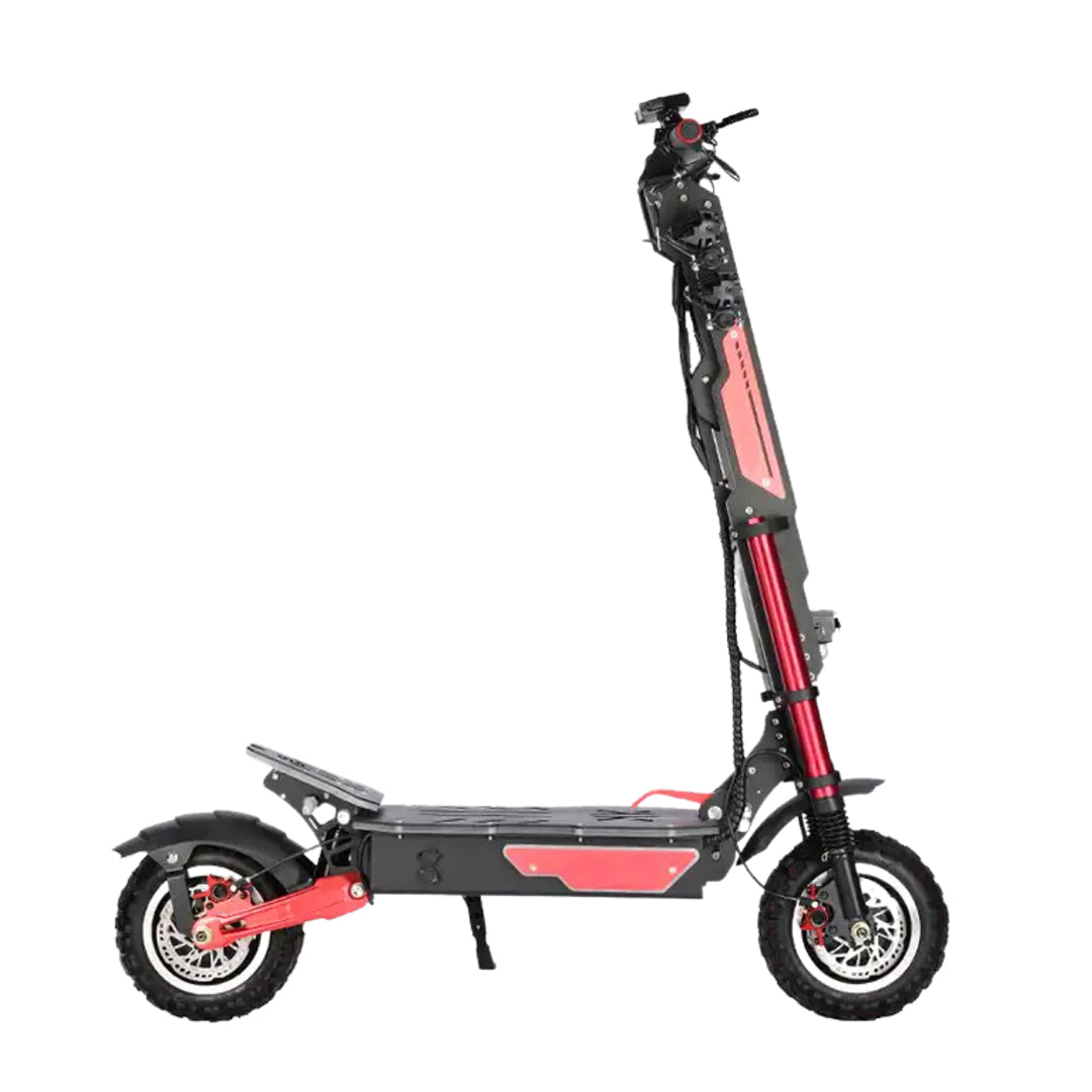 UAE Golf Cart Dual Motor 5600W 60V 30Ah Off‑Road Electric Scooter 80km/h Top Speed 70km Range 200kg Load - View 7
