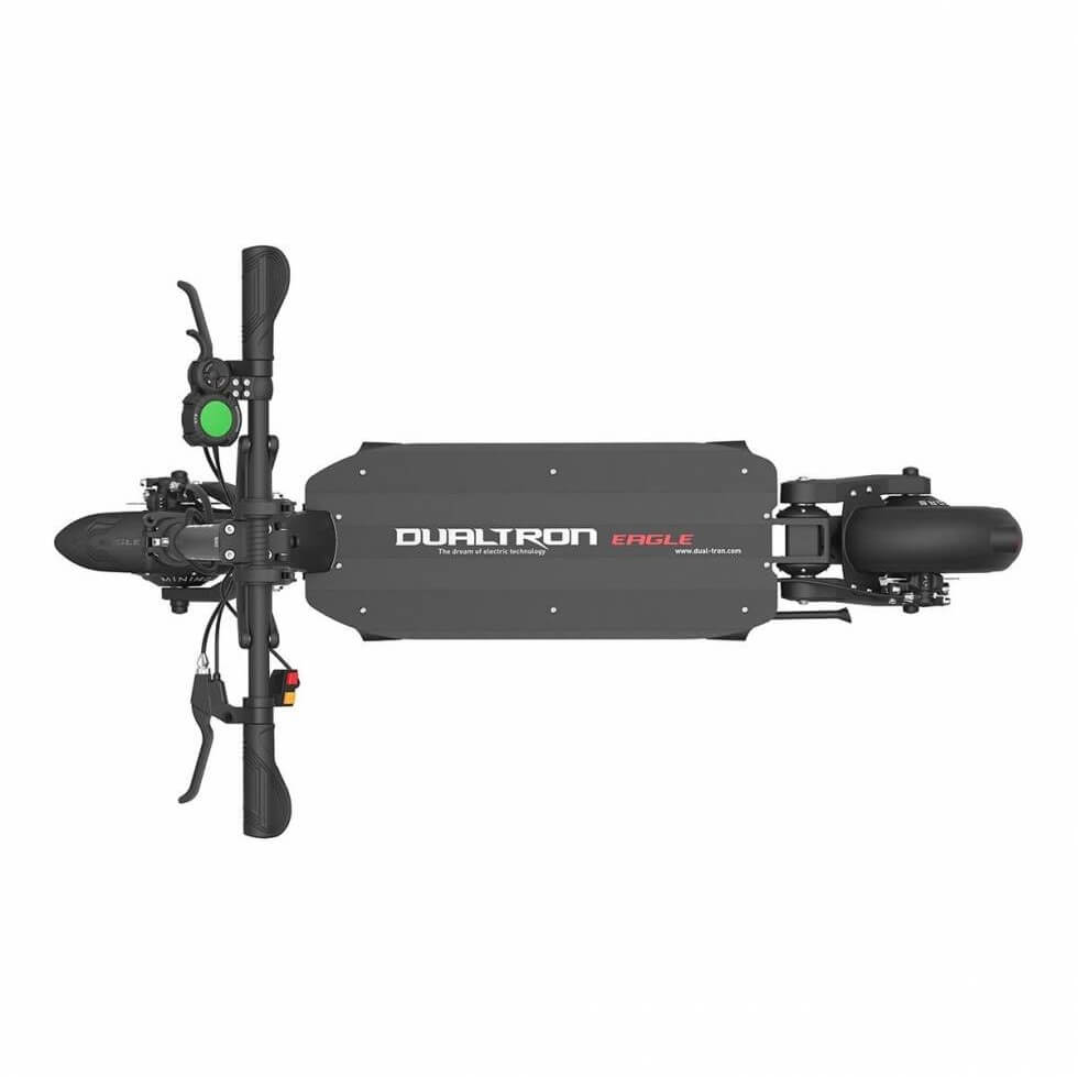 UAE Golf Cart Dual Motor Foldable Electric Scooter 3600W 75 km/h 60V 22.4Ah Battery - View 4