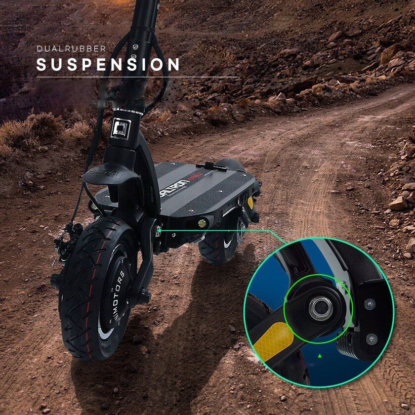 UAE Golf Cart Dual Motor Foldable Electric Scooter 3600W 75 km/h 60V 22.4Ah Battery - View 8