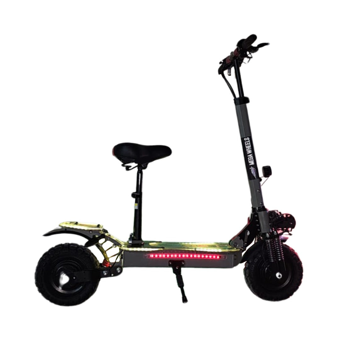 UAE Golf Cart Dual Motor Foldable Electric Scooter 7200W 48V 15Ah 120kg Load 70-90 km/h - View 11