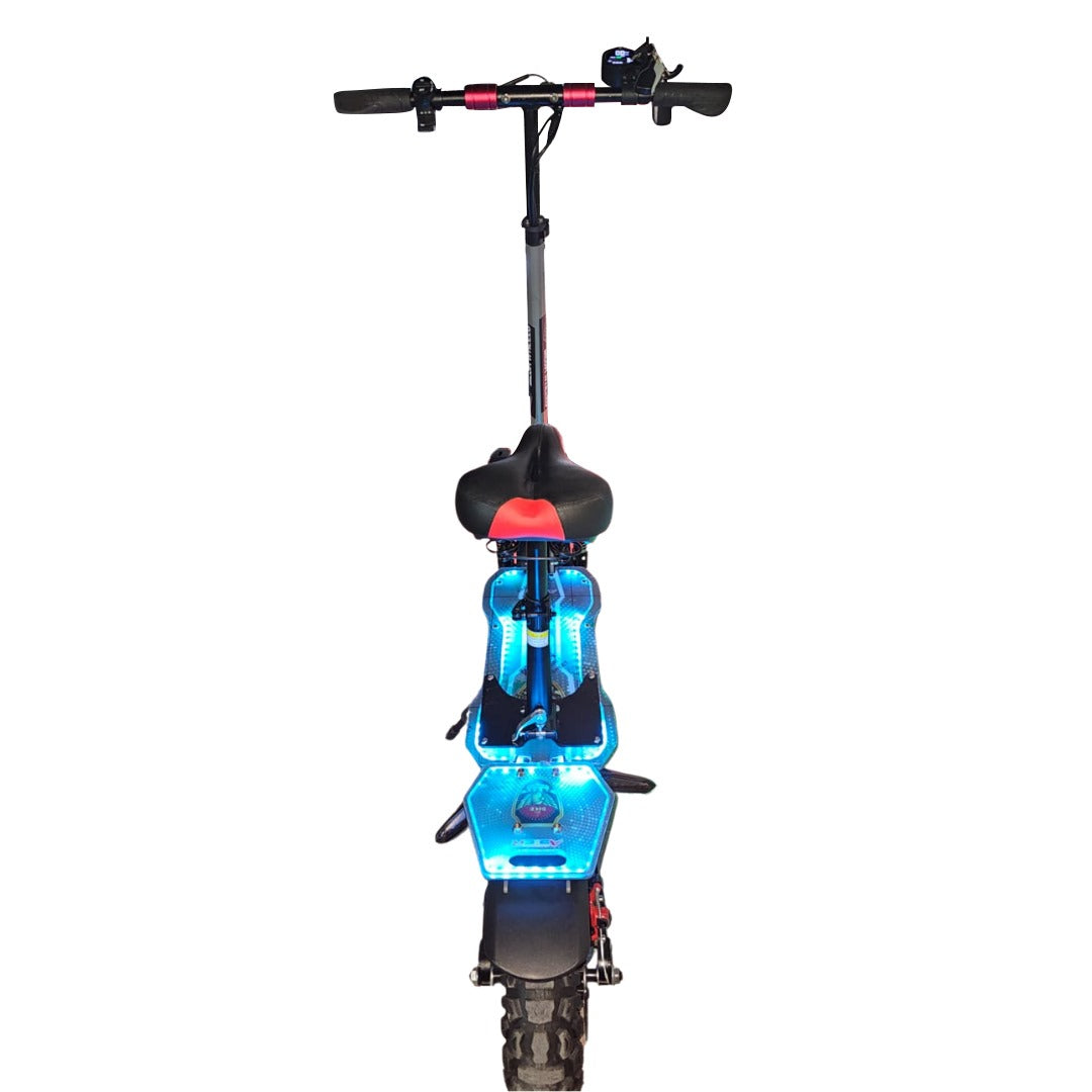 UAE Golf Cart Dual Motor Foldable Electric Scooter 7200W 48V 15Ah 120kg Load 70-90 km/h - View 12
