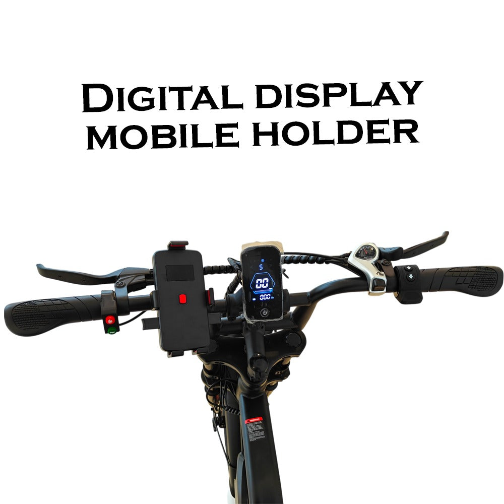 UAE Golf Cart Electric Bike for Adults 48V Removable Battery Pedal Assist E-Bike 750W Motor - View 22