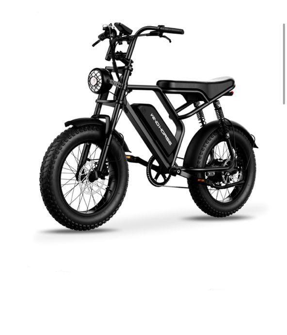 UAE Golf Cart Electric Bike for Adults 48V Removable Battery Pedal Assist E-Bike 750W Motor - View 7