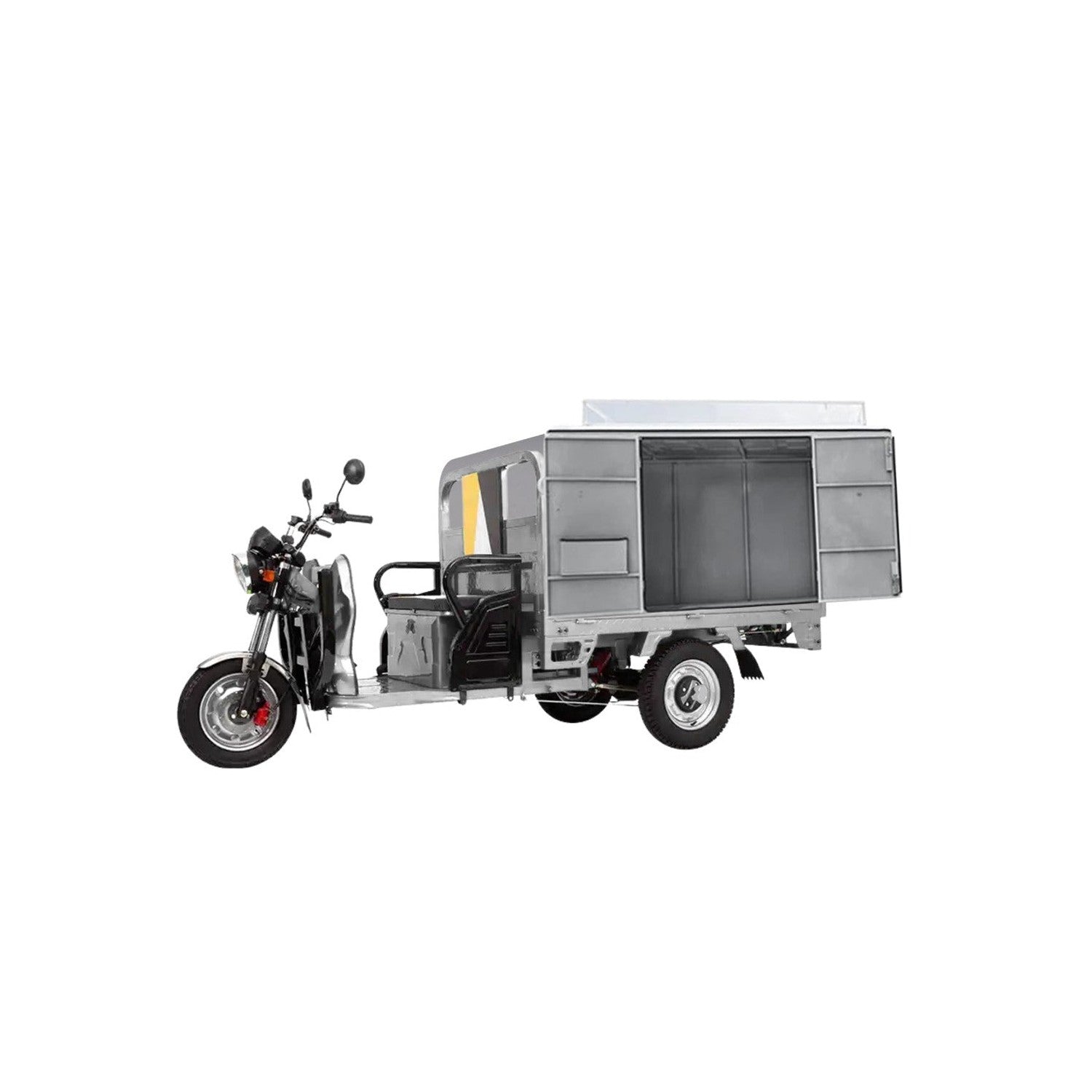 UAE Golf Cart - Electric Cargo Box Tricycle UAE Golf Cart 1.6M 1200W 60V 600kg Customised Enclosed Loader UAE - View 2