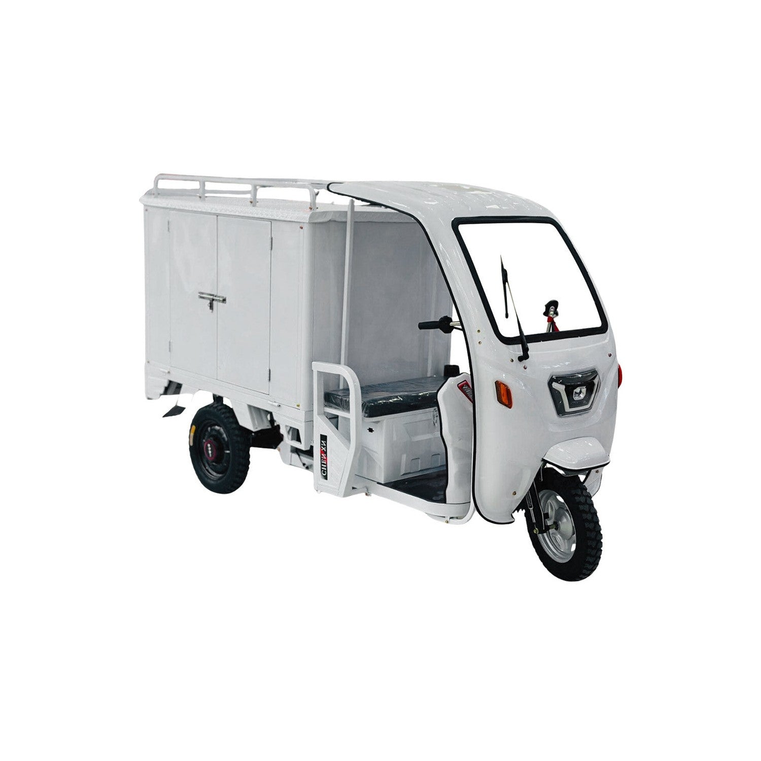 UAE Golf Cart - Electric Cargo Scooter UAE Golf Cart KV-KDC 60V 1200W 500kg Closed Cabin 1.5M Delivery Tricycle UAE