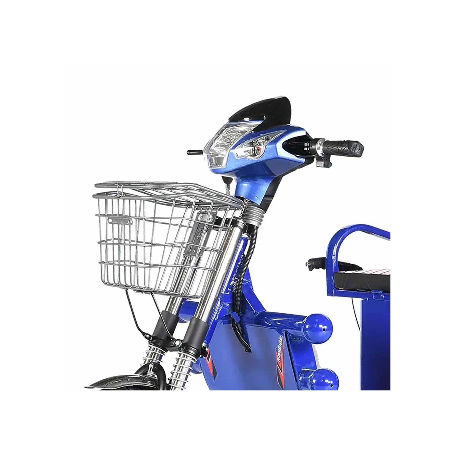 UAE Golf Cart - Electric Cargo Tricycle UAE Golf Cart 1.2M 48V 800W 300kg Disc Brakes LED Display 3 Seats UAE - View 4