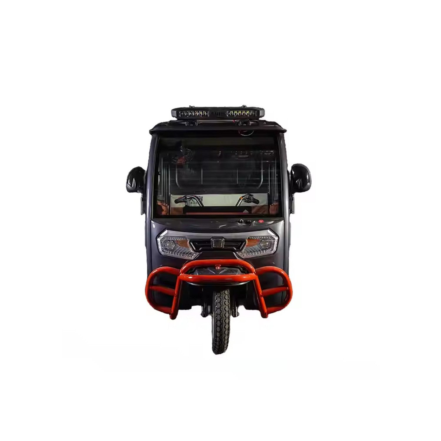 UAE Golf Cart - Electric Cargo Tricycle UAE Golf Cart Hydraulic 1800W 60V 600kg 1.6M Sunroof Disc Brakes UAE - View 5