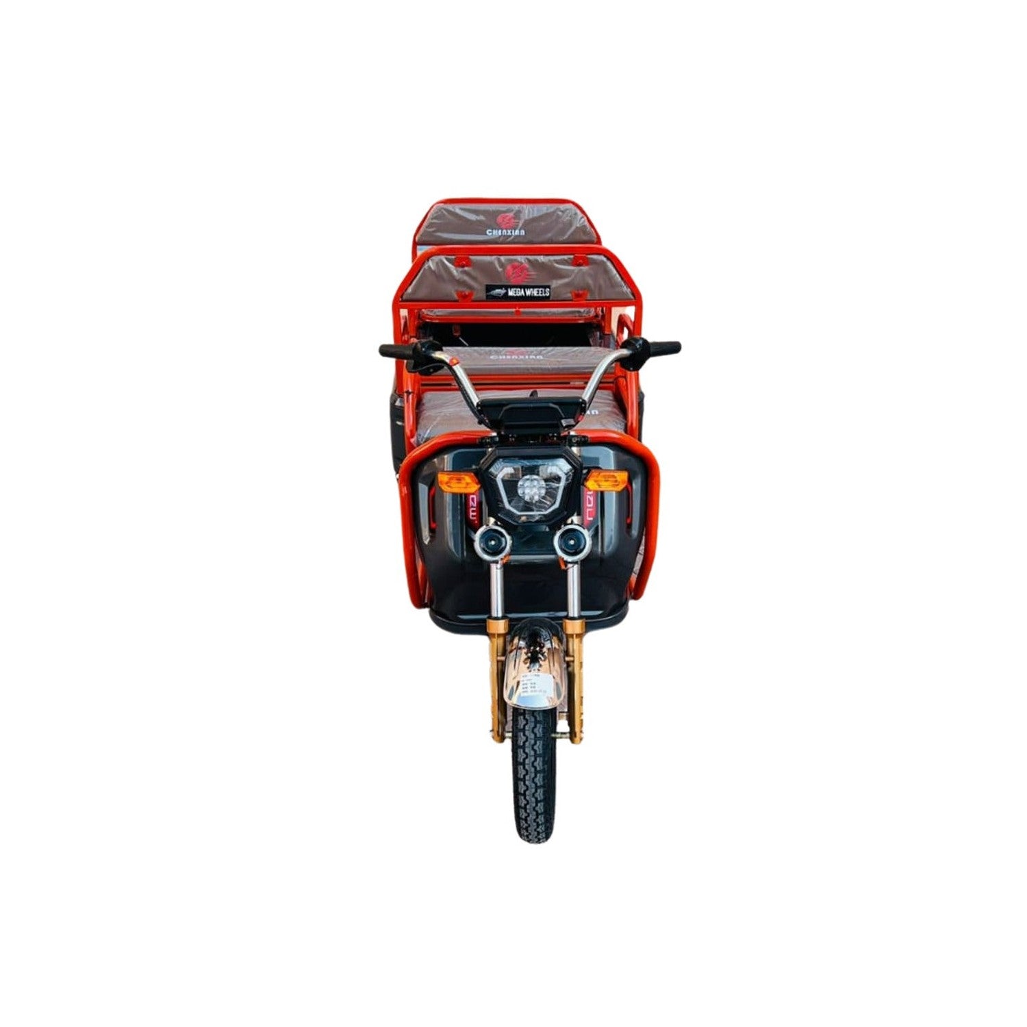 UAE Golf Cart - Electric Cargo Tricycle UAE Golf Cart Series 2 48V 1000W 300kg Payload Open Body Disc Brakes EEC GCC Certified - View 8