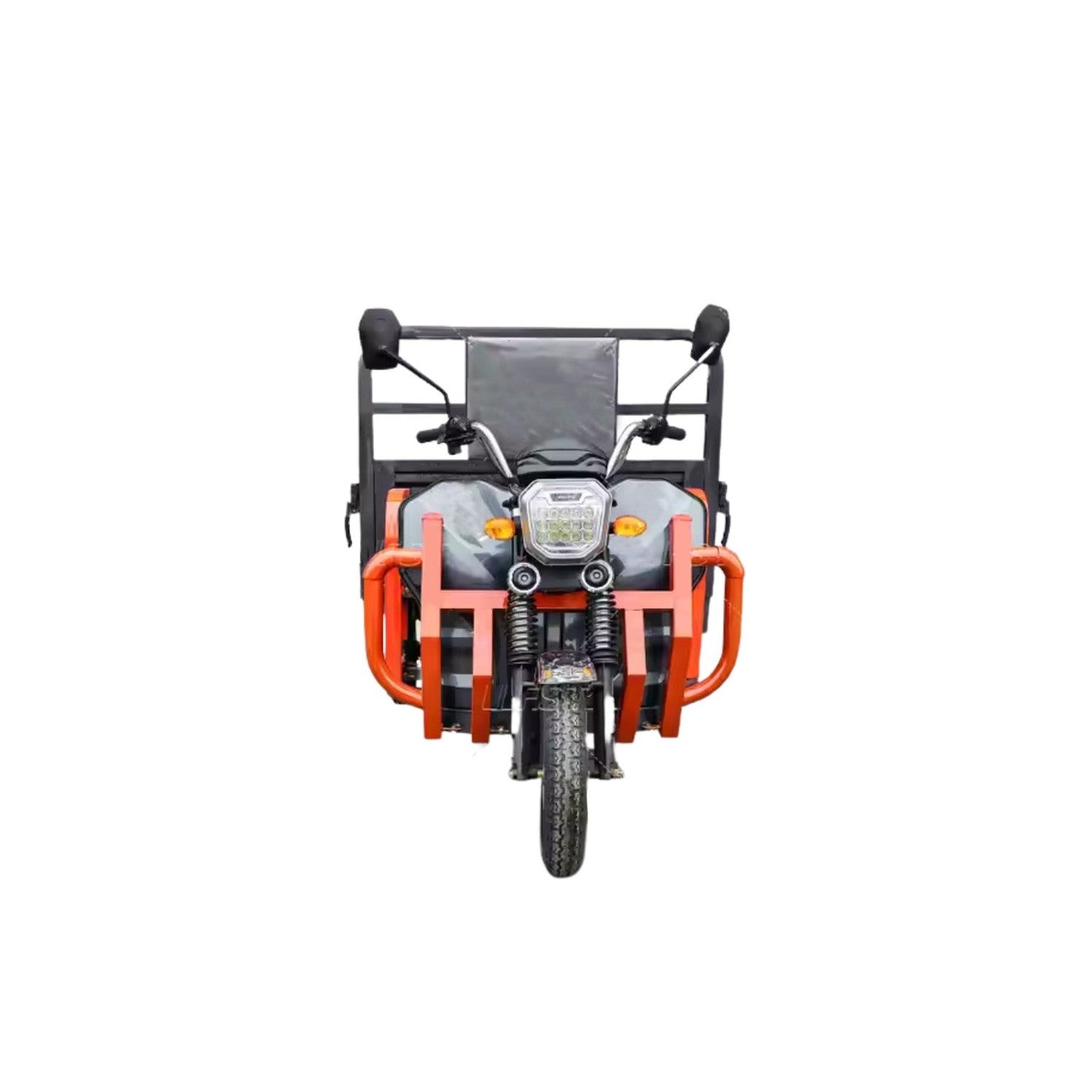 UAE Golf Cart - Electric Cargo Tricycle UAE Golf Cart Tuk Tuk 1.6M 1500W 60V 800kg 100km Range GCC UAE - View 3