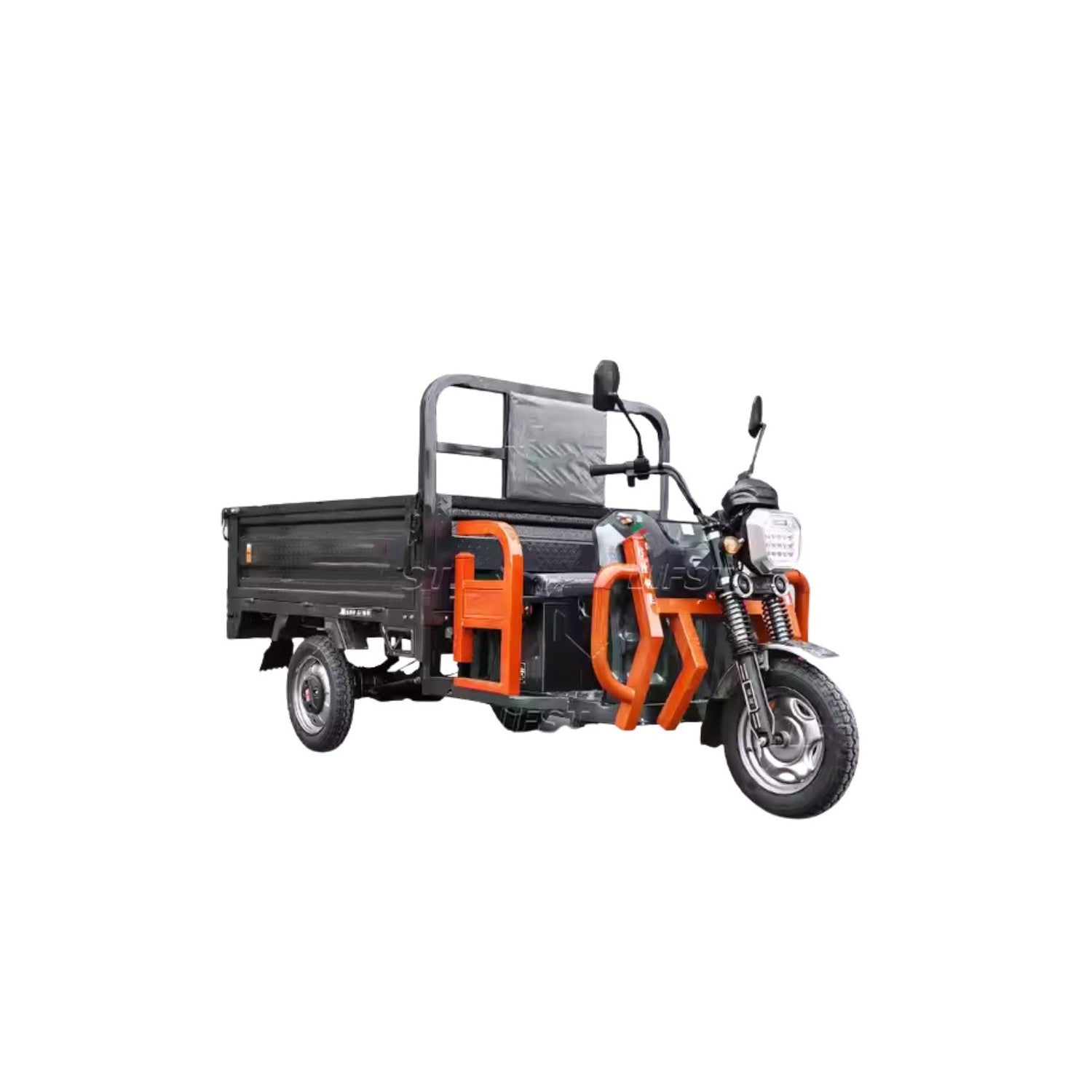 UAE Golf Cart - Electric Cargo Tricycle UAE Golf Cart Tuk Tuk 1.6M 1500W 60V 800kg 100km Range GCC UAE - View 6