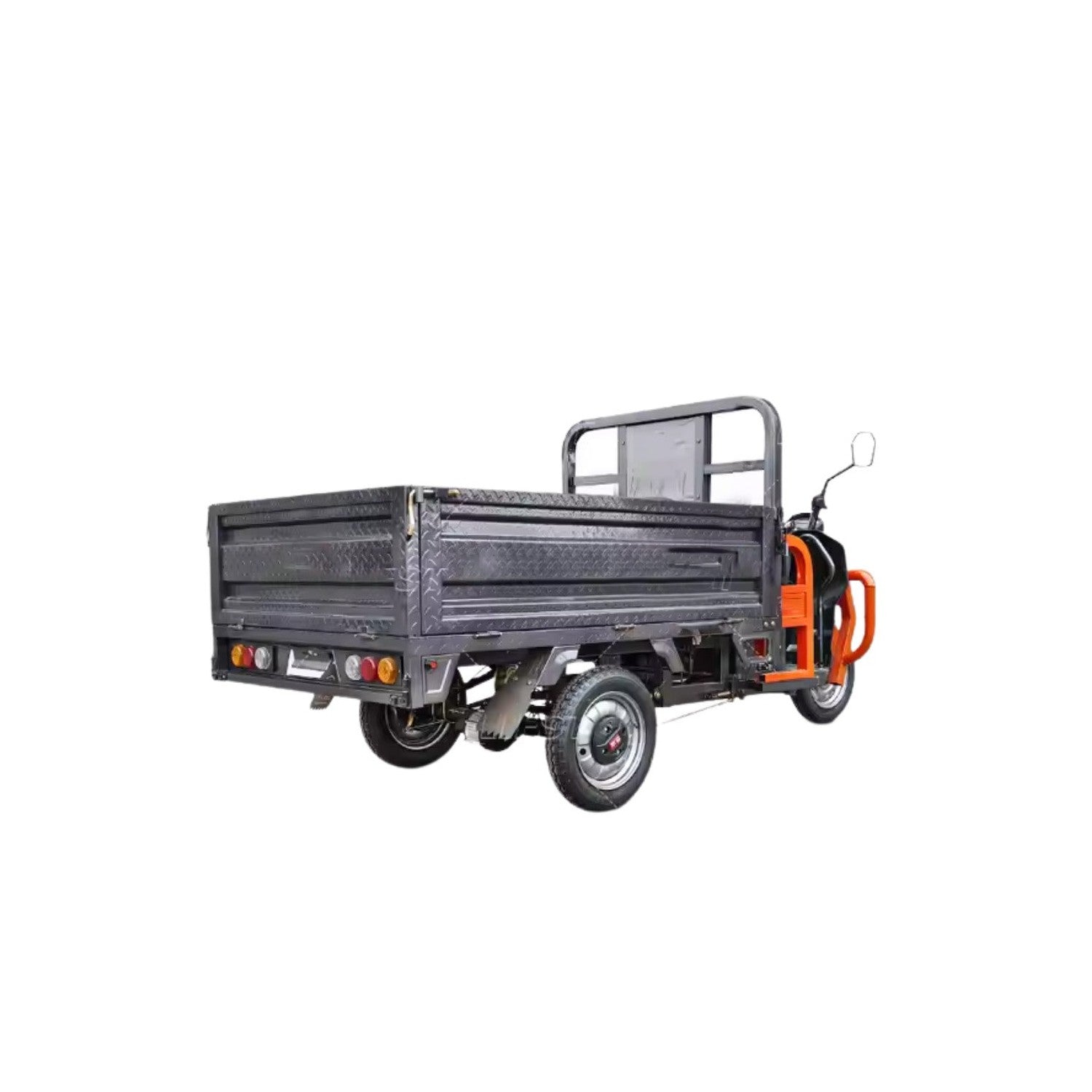 UAE Golf Cart - Electric Cargo Tricycle UAE Golf Cart Tuk Tuk 1.6M 1500W 60V 800kg 100km Range GCC UAE - View 8