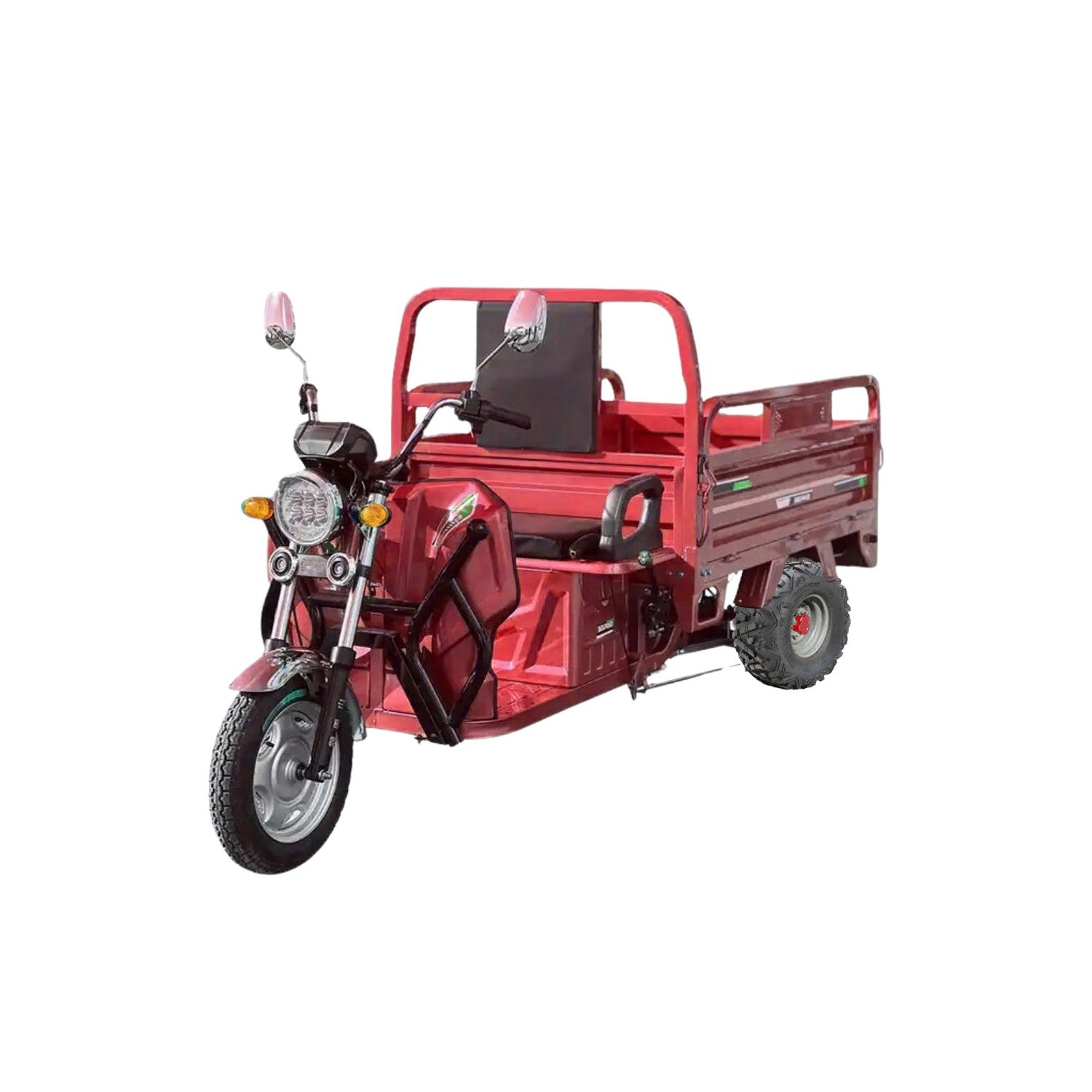 UAE Golf Cart - Electric Cargo Tuk Tuk 1.6M | 60V 1500W | 600KG Load | Hydraulic Dump Bed | Off Road Tyres | UAE Golf Cart - View 9