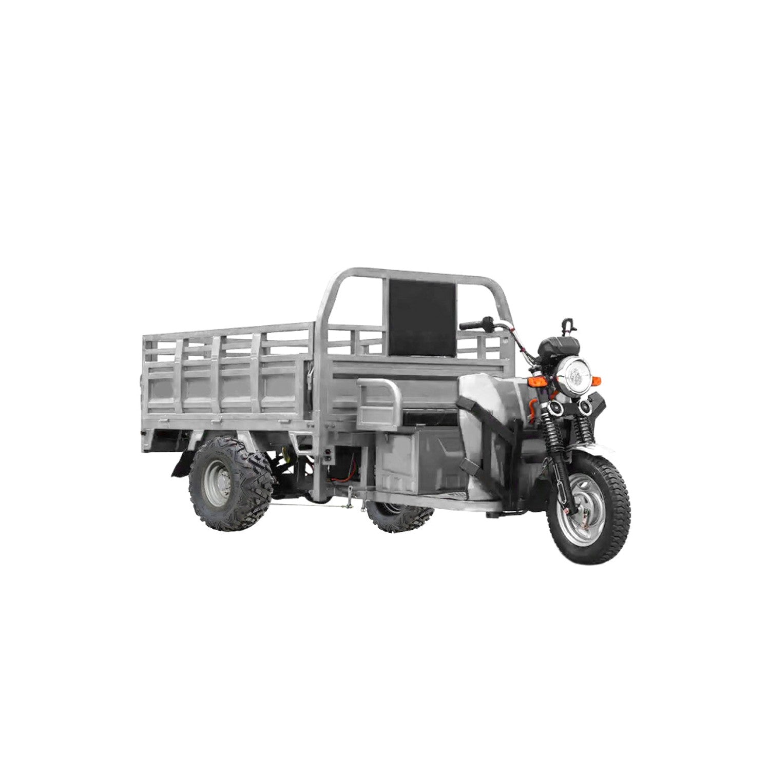 UAE Golf Cart - Electric Cargo Tuk Tuk 1.8M | 60V 1800W | 700KG Load | Hydraulic Dump Bed | Off Road Tyres | UAE Golf Cart - View 11