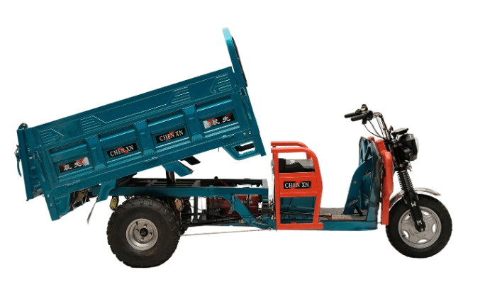 UAE Golf Cart - Electric Cargo Tuk Tuk CHENXIAN 1.8m Smart Series 800kg Hydraulic Lift GPS Fleet Tracking Aluminium Off-Road - View 2