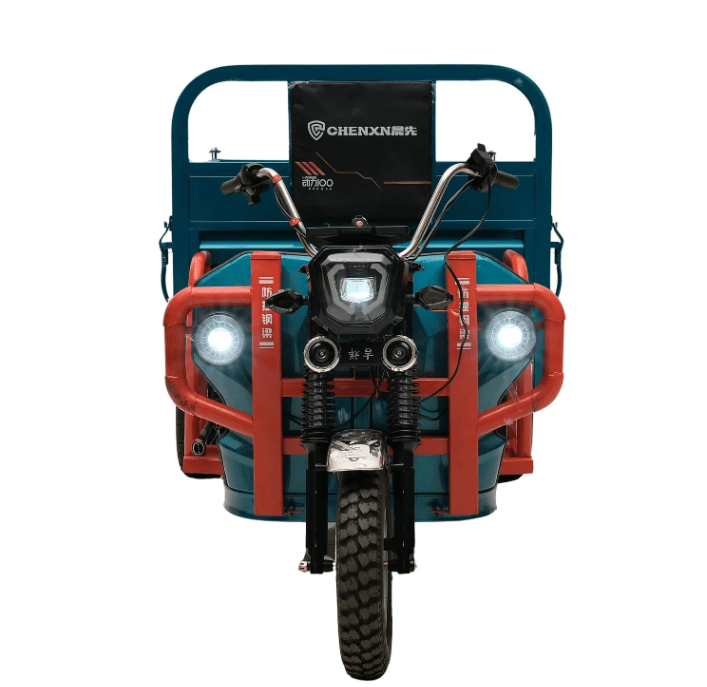 UAE Golf Cart - Electric Cargo Tuk Tuk CHENXIAN 1.8m Smart Series 800kg Hydraulic Lift GPS Fleet Tracking Aluminium Off-Road - View 3
