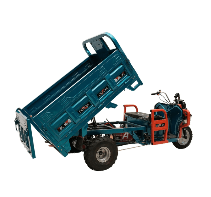 UAE Golf Cart - Electric Cargo Tuk Tuk CHENXIAN 1.8m Smart Series 800kg Hydraulic Lift GPS Fleet Tracking Aluminium Off-Road - View 4