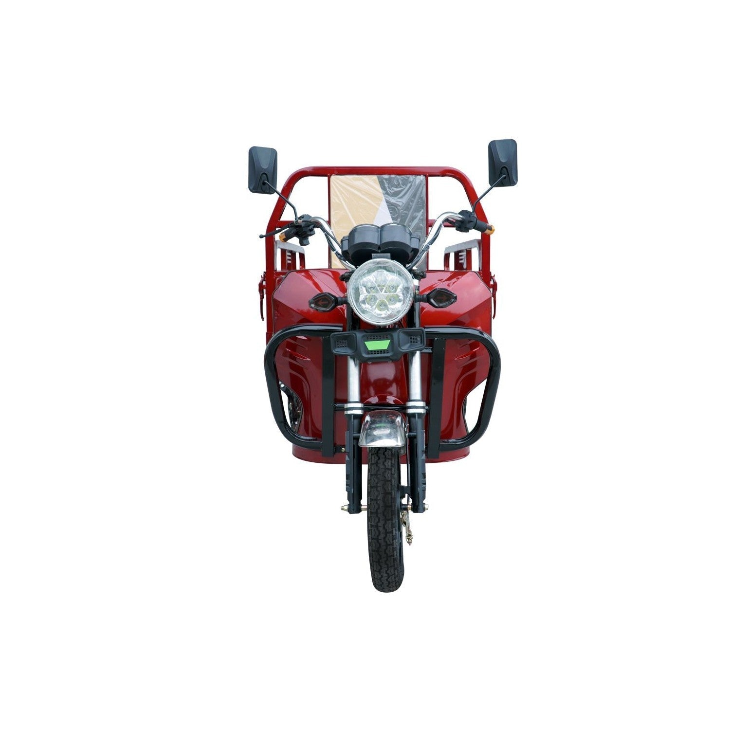 UAE Golf Cart - Electric Cargo Tuk Tuk UAE Golf Cart 1.6M 1200W 60V 600kg Dump Trolley Open Body 3 Wheel UAE - View 4
