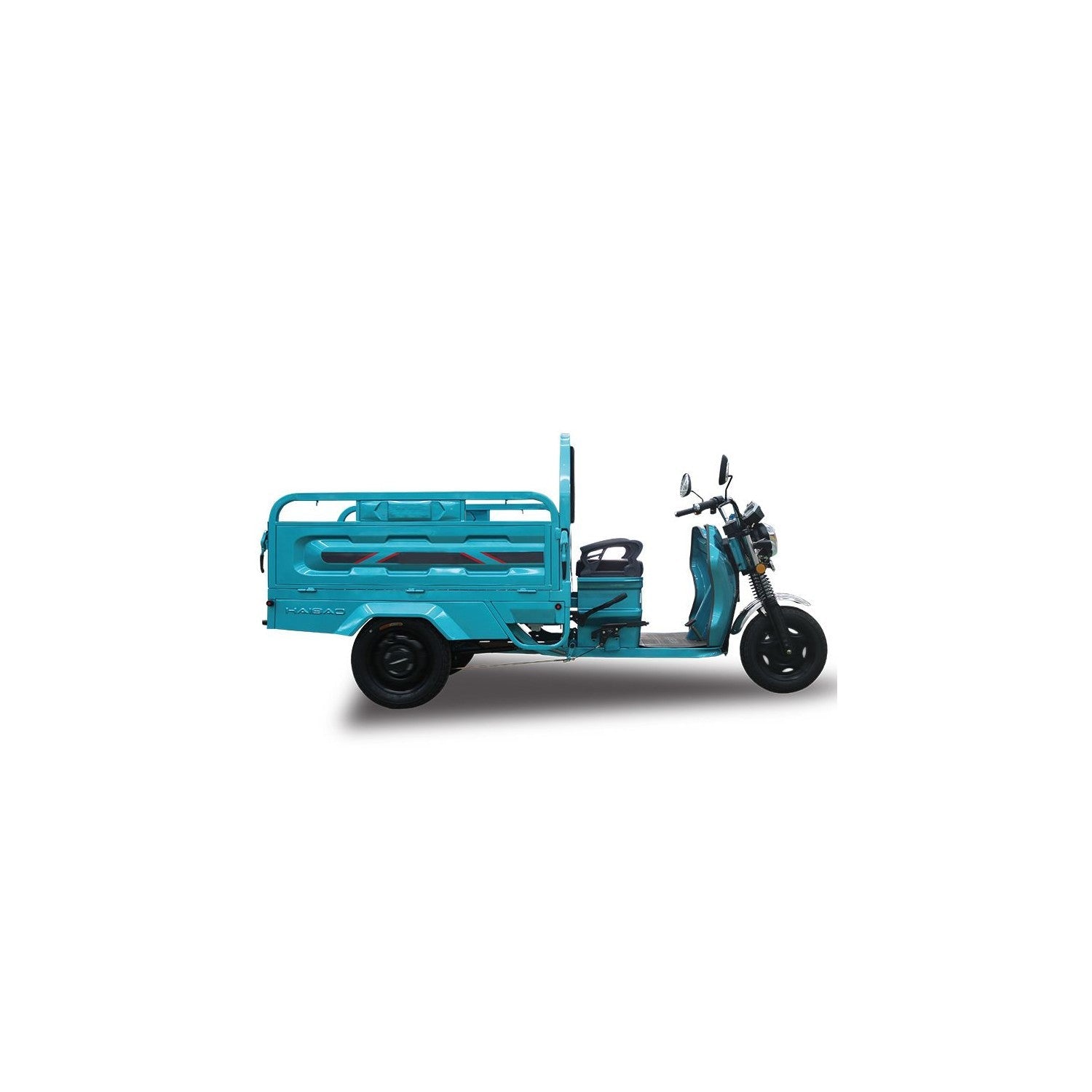 UAE Golf Cart - Electric Cargo Tuk Tuk UAE Golf Cart 1.7M 1200W 60V 500kg Dump Trolley 3 Wheel Scooter UAE - View 2