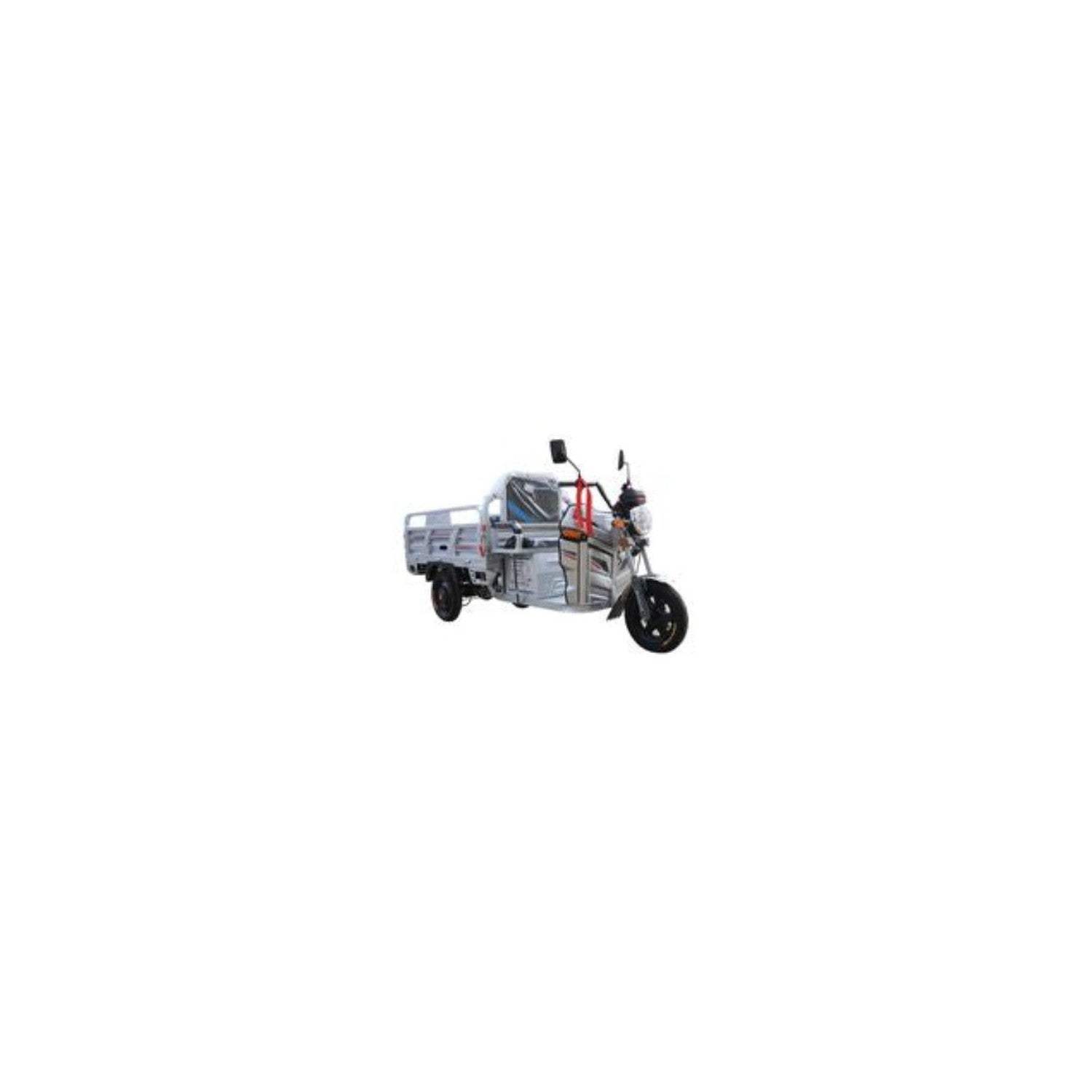 UAE Golf Cart - Electric Cargo Tuk Tuk UAE Golf Cart 1.8M 1200W 60V 600kg Dump Trolley 3 Wheel Scooter UAE - View 14