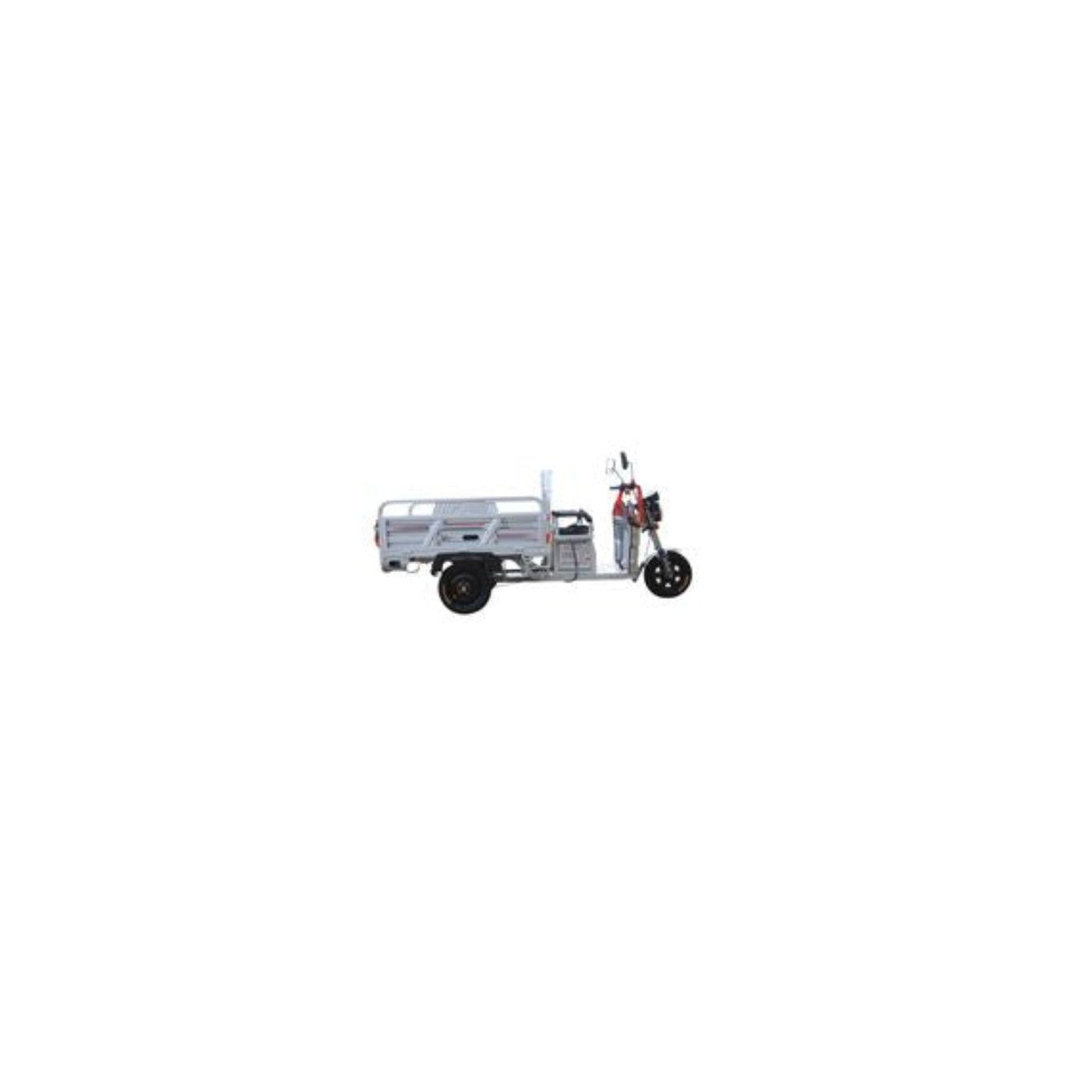 UAE Golf Cart - Electric Cargo Tuk Tuk UAE Golf Cart 1.8M 1200W 60V 600kg Dump Trolley 3 Wheel Scooter UAE - View 16