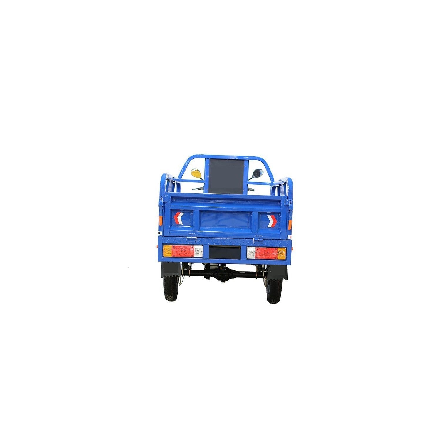 UAE Golf Cart - Electric Cargo Tuk Tuk UAE Golf Cart 1.8M 1200W 60V 600kg Dump Trolley 3 Wheel Scooter UAE - View 3