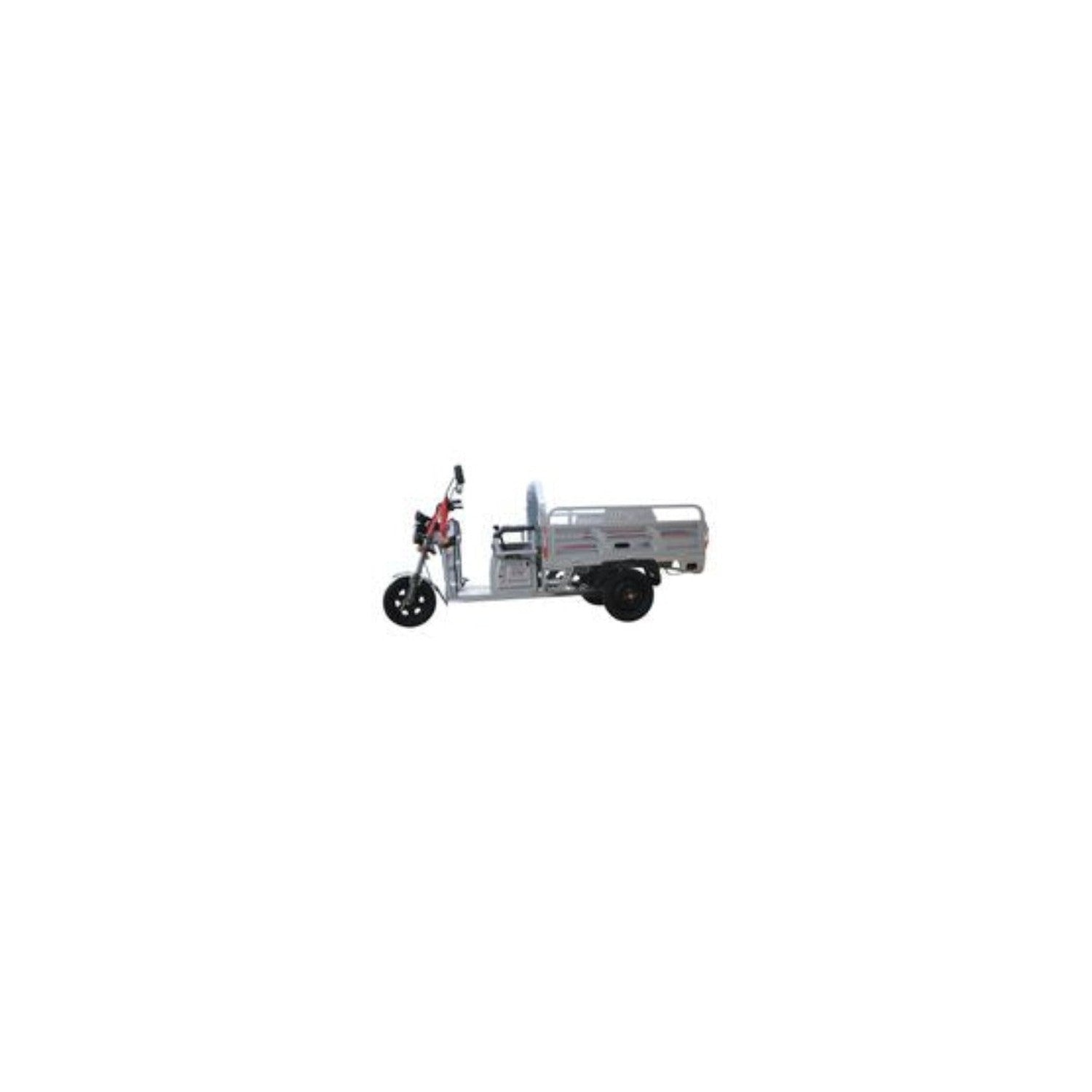 UAE Golf Cart - Electric Cargo Tuk Tuk UAE Golf Cart 1.8M 1200W 60V 600kg Dump Trolley 3 Wheel Scooter UAE - View 5