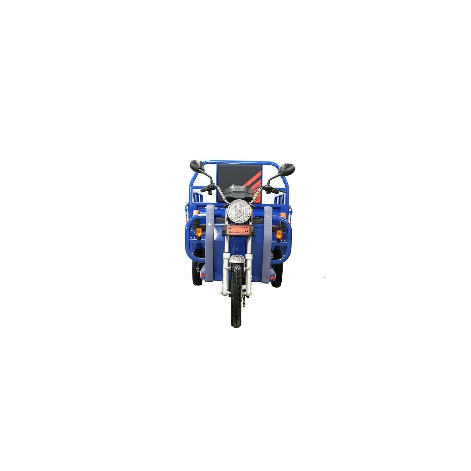 UAE Golf Cart - Electric Cargo Tuk Tuk UAE Golf Cart 1.8M 1200W 60V 600kg Dump Trolley 3 Wheel Scooter UAE - View 7