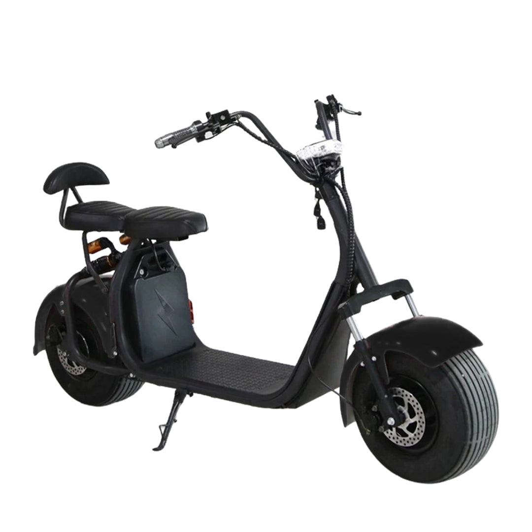 UAE Golf Cart Electric Fat Tyre Scooter 60V 1500W Removable Battery - View 5
