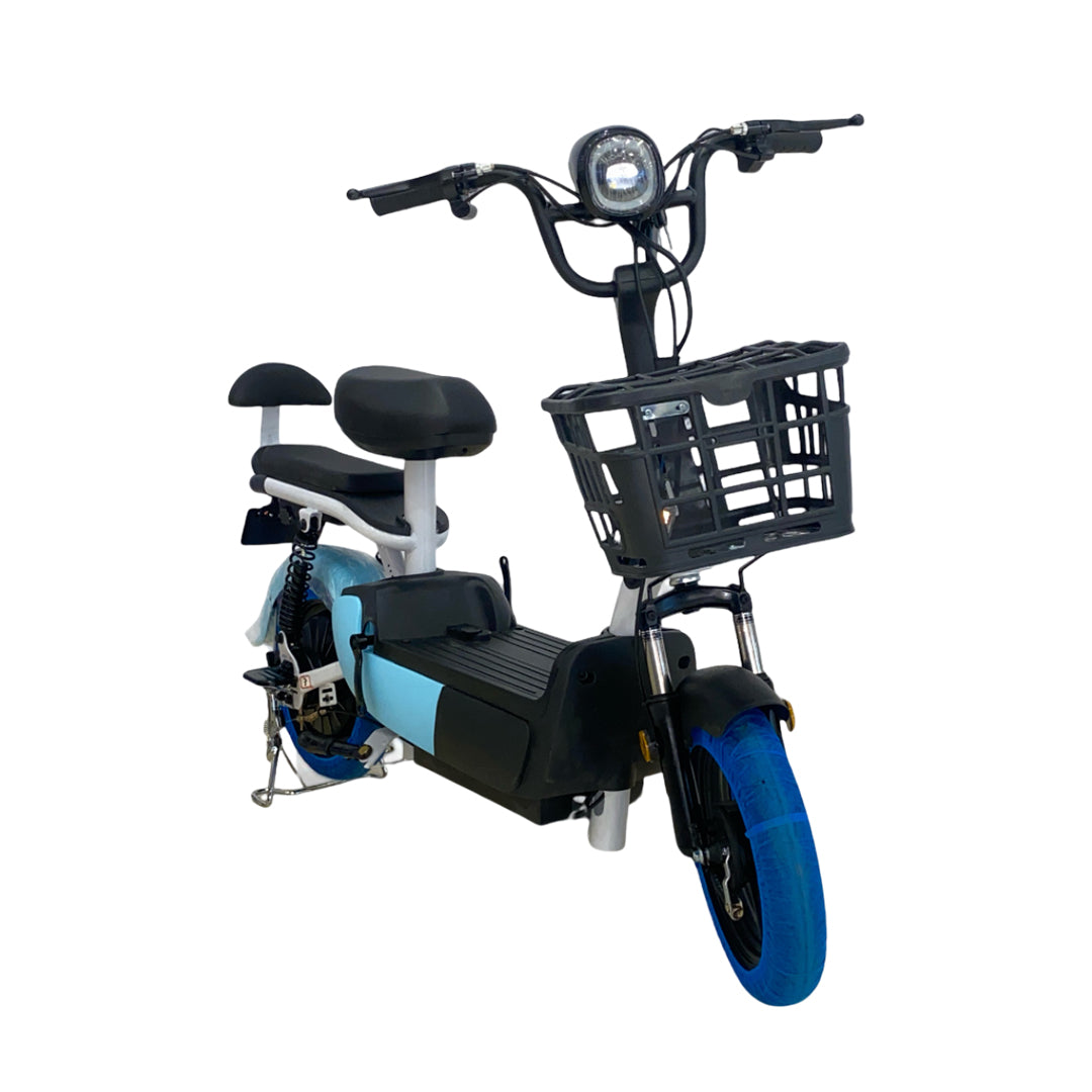 UAE Golf Cart Electric Moped Scooter 48V with Pedal Assist and 2 Seats - Private Property Use - View 12