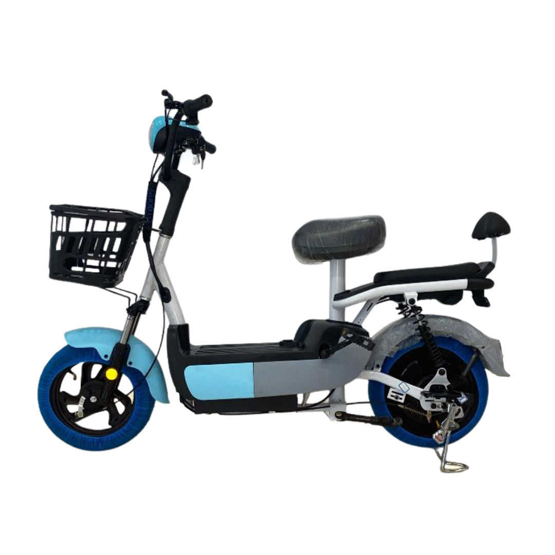UAE Golf Cart Electric Moped Scooter 48V with Pedal Assist and 2 Seats - Private Property Use - View 25