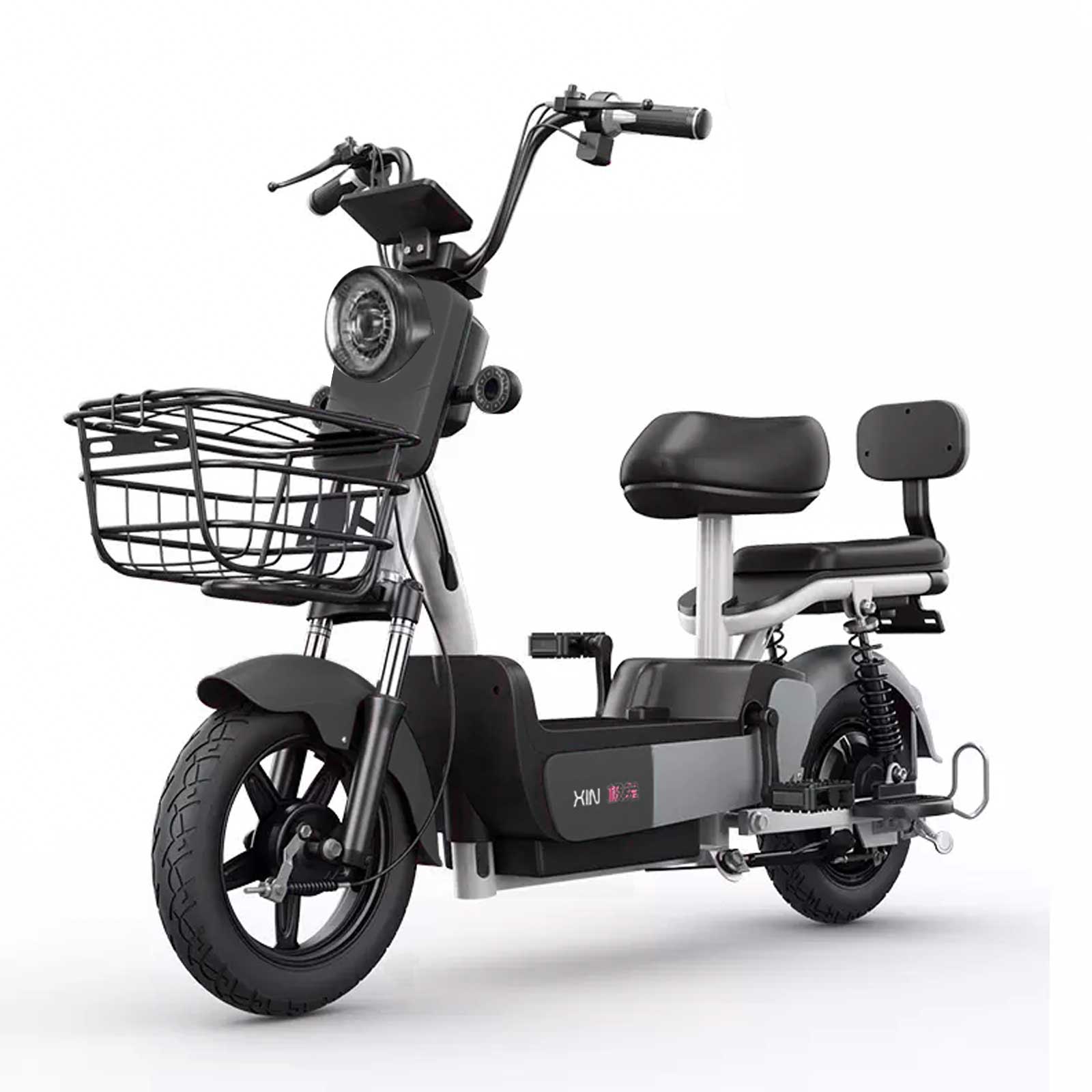 UAE Golf Cart Electric Moped Scooter 48V with Pedal Assist and 2 Seats - Private Property Use - View 4