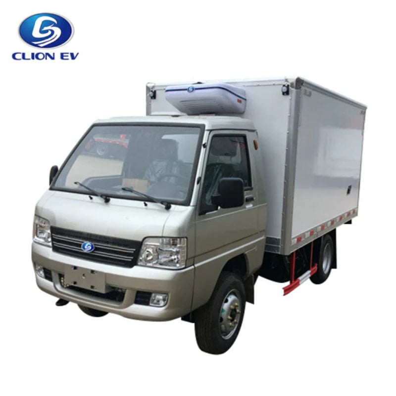 UAE Golf Cart Electric Refrigerated Utility Cart with 1500kg Payload and 72V 200Ah Battery - View 7