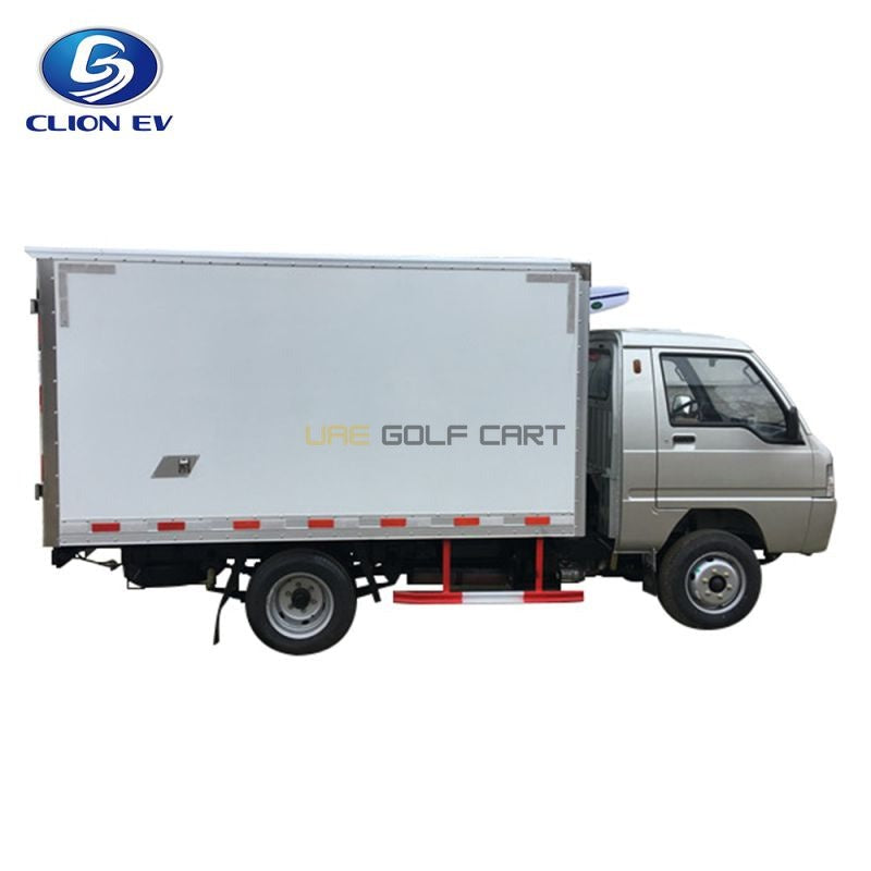 UAE Golf Cart Electric Refrigerated Utility Cart with 1500kg Payload and 72V 200Ah Battery - Pickup Trucks - 2 Seater | UAE Golf Cart