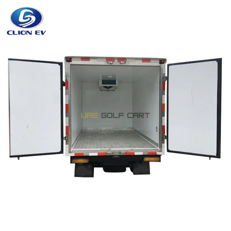 UAE Golf Cart Electric Refrigerated Utility Cart with 1500kg Payload and 72V 200Ah Battery - Pickup Trucks - 2 Seater - Close Up | UAE Golf Cart