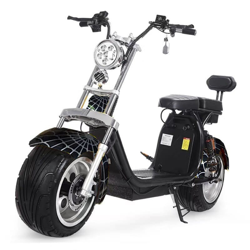 UAE Golf Cart Electric Scooter 55 km/h 2000W Fat Wheels Removable 60V Battery - View 8