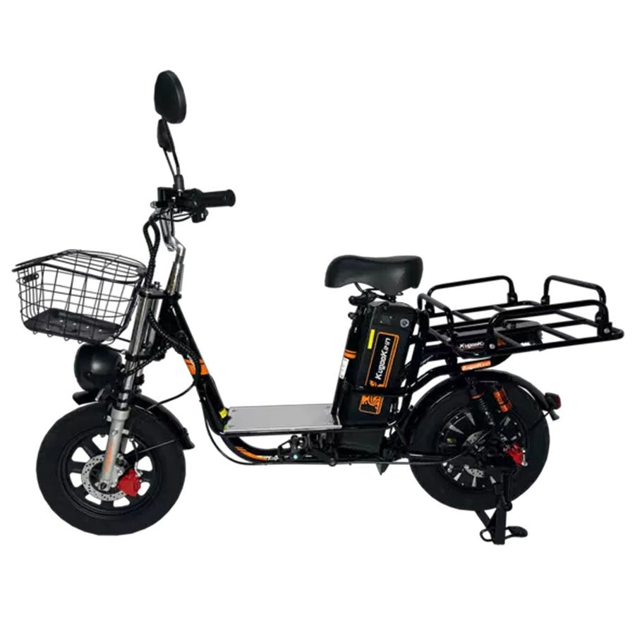 UAE Golf Cart Electric scooter 60V 21Ah, 55 km/h, 80 km range, 200 kg load, basket and seat - View 4